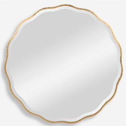 Aneta Round Mirror