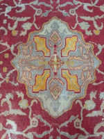 Vintage Turkish Oushak 20 | 9' x 12'