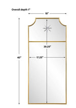 Caddington Mirror