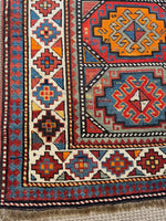 Hand-Knotted Caucasian Moghan Area Rug