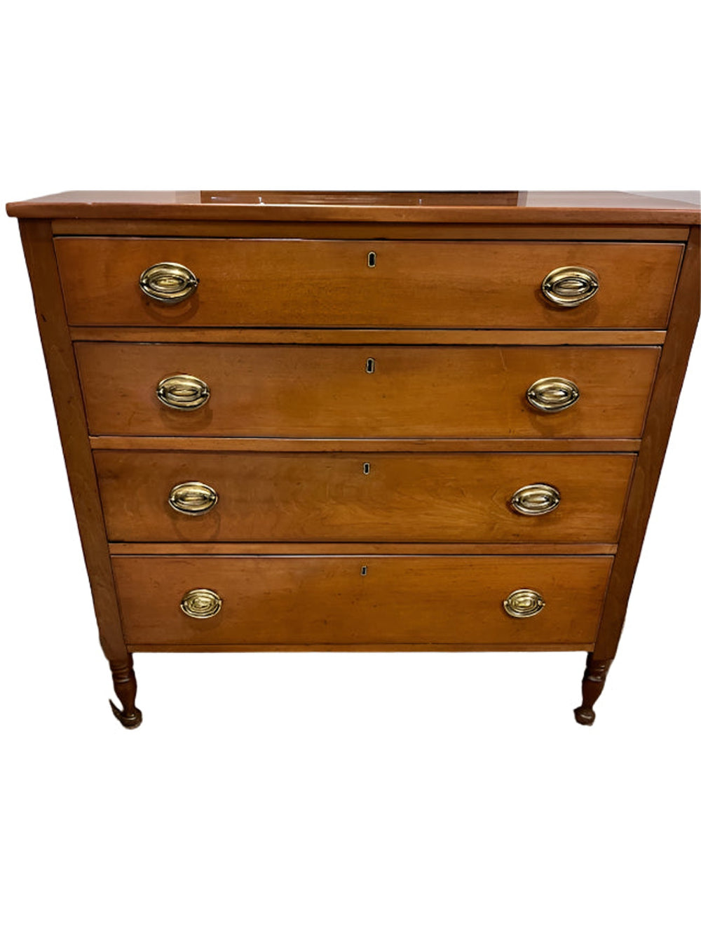 Ohio Late Federal Cherry Chest
