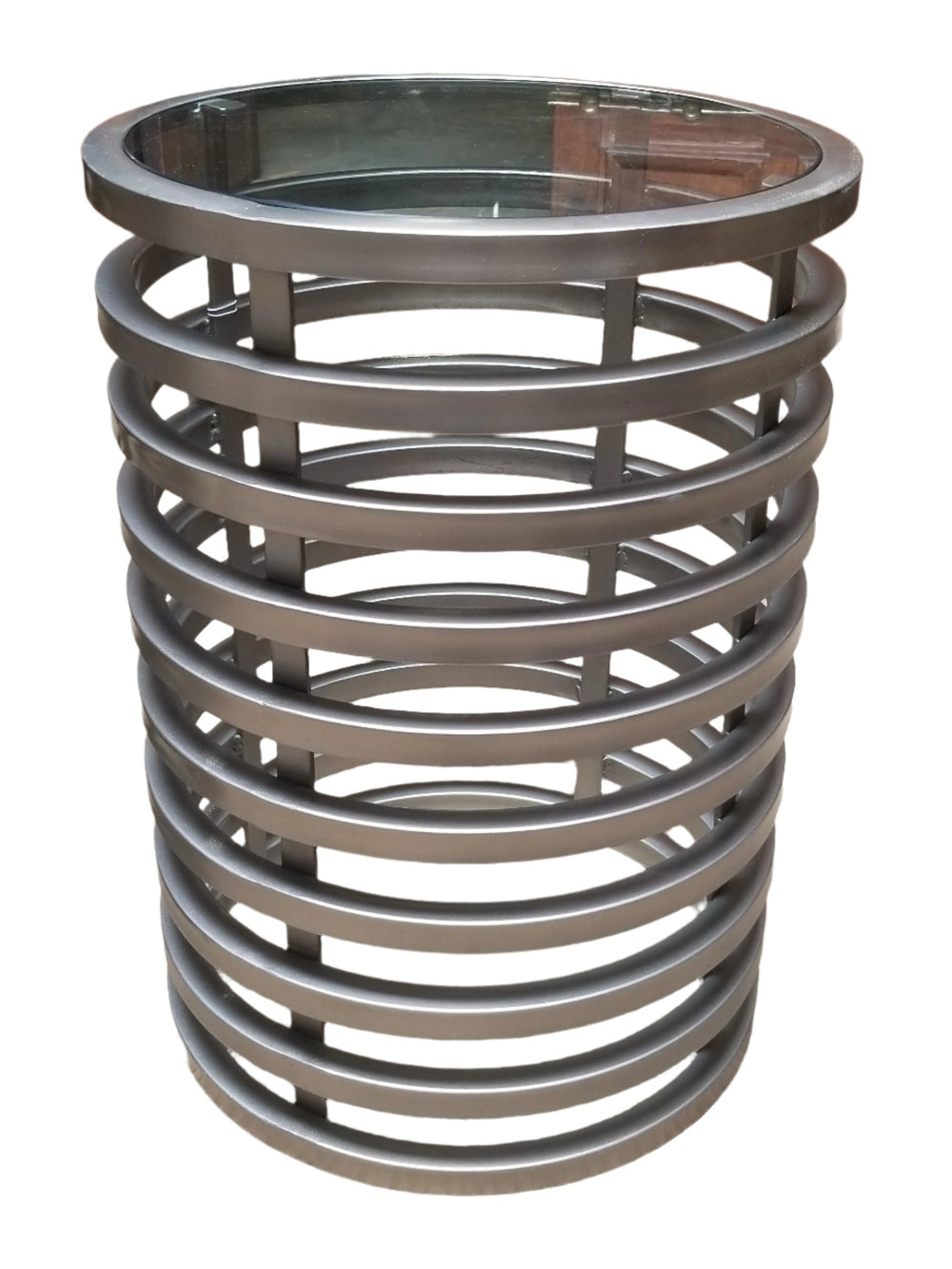 Circles Side Table | Glass