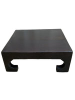 Aki Asian Style Stand 12" Dark Wood