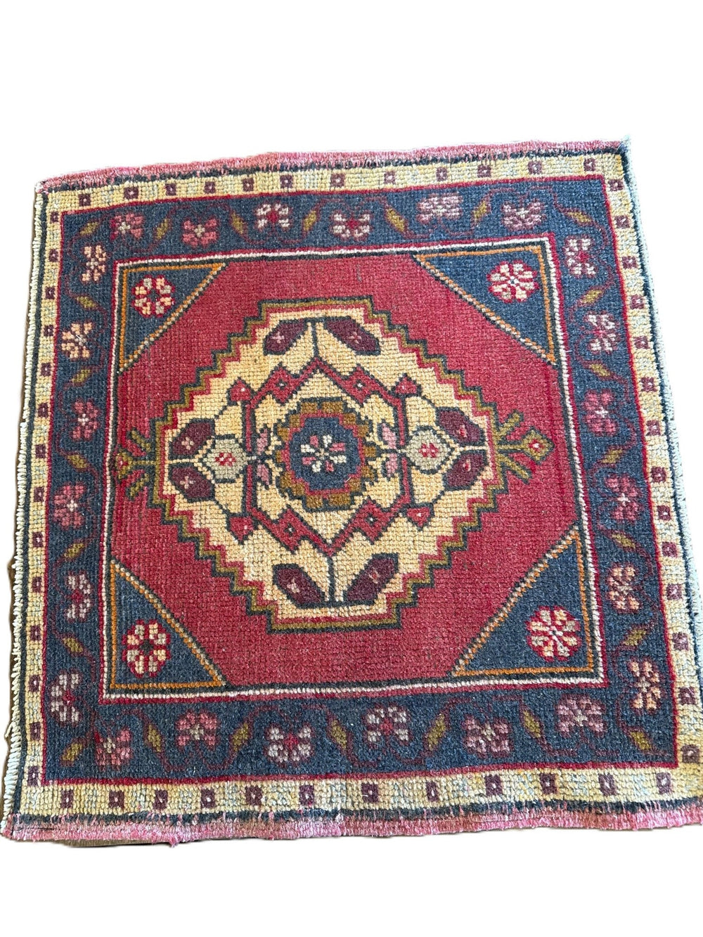 Turkish Mat | Red&Blue