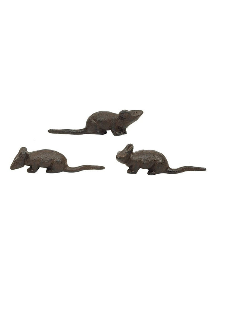 Asst Cast Iron Mouse