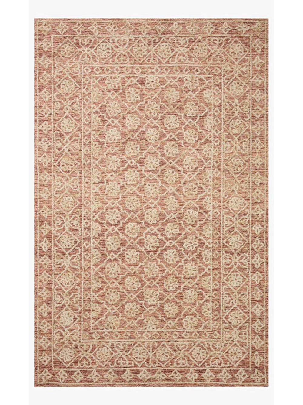 Cecilia Rug | Rust Natural | 8.5' x 12'