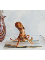 Handmade Art Glass Octopus