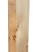 Natural Rectangular Mirror | Burlwood