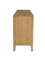 Maxwell Credenza | Sunlit Oak | 80 x 20 x 36