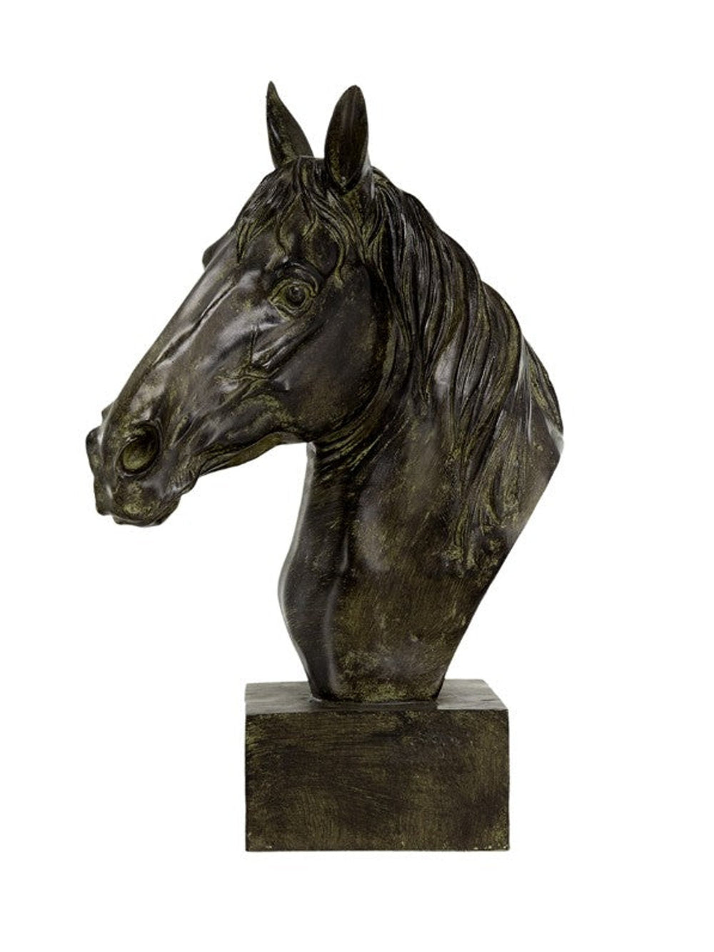 Equine Sculpture on Base