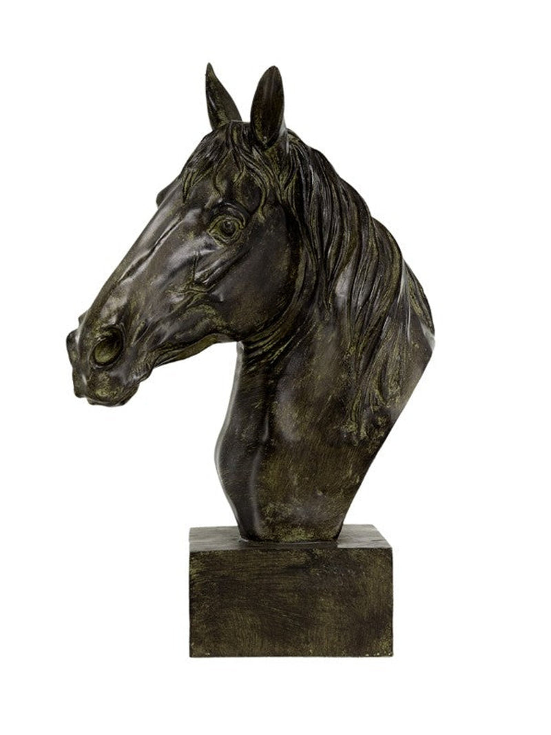 Equine Sculpture on Base