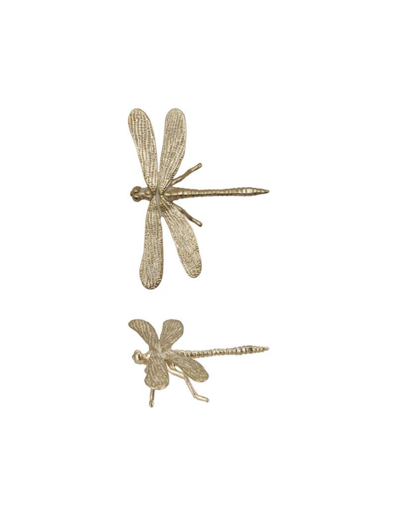 Pewter Dragonfly | Gold