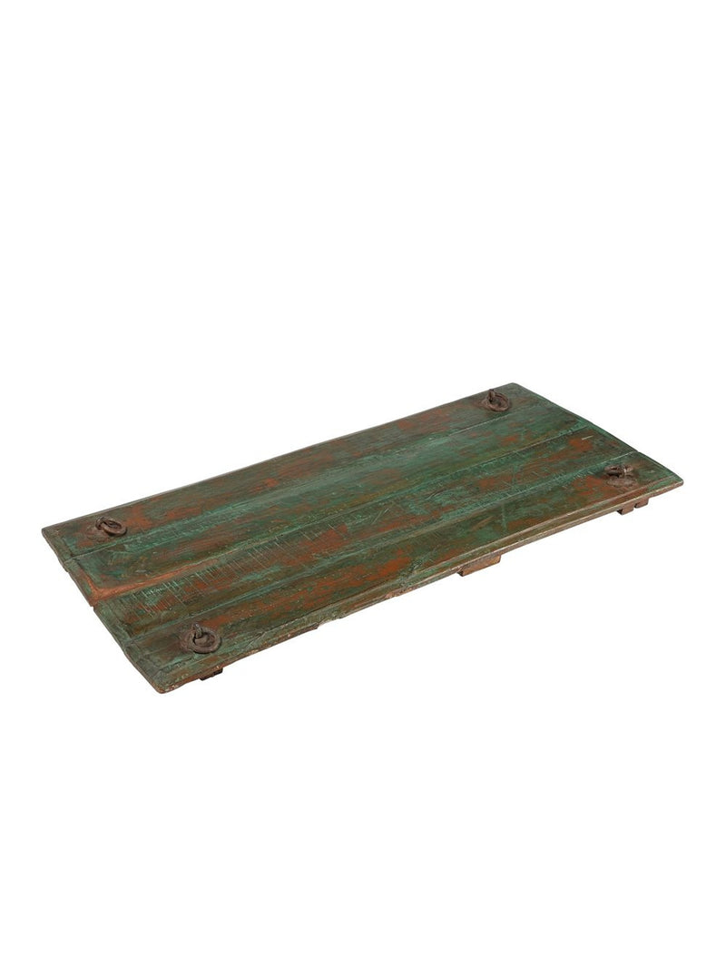 Old Wooden Swing Panel