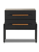 Rosedale Nightstand | Ebony Oak