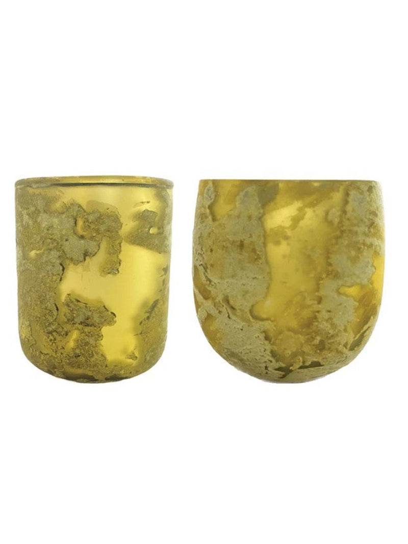 Recycled Glass Tea Light Holder