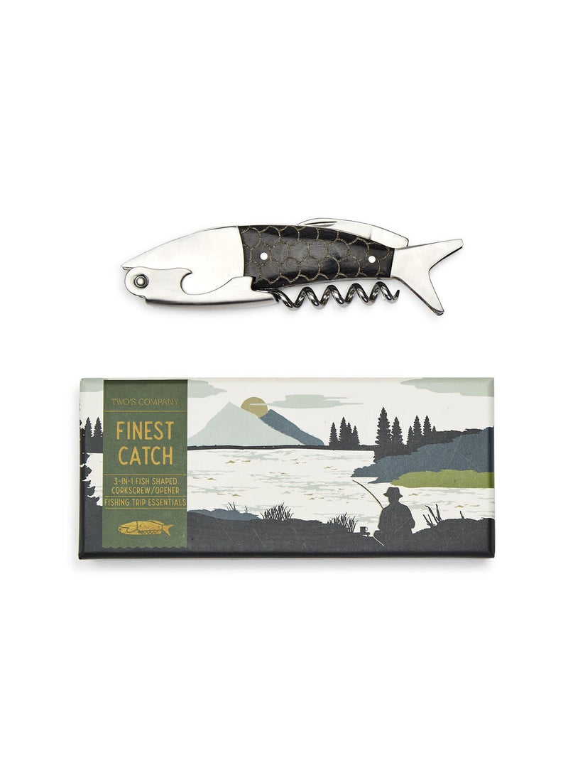 Finest Catch 3-in-1 Fish Bottle Tool Opener