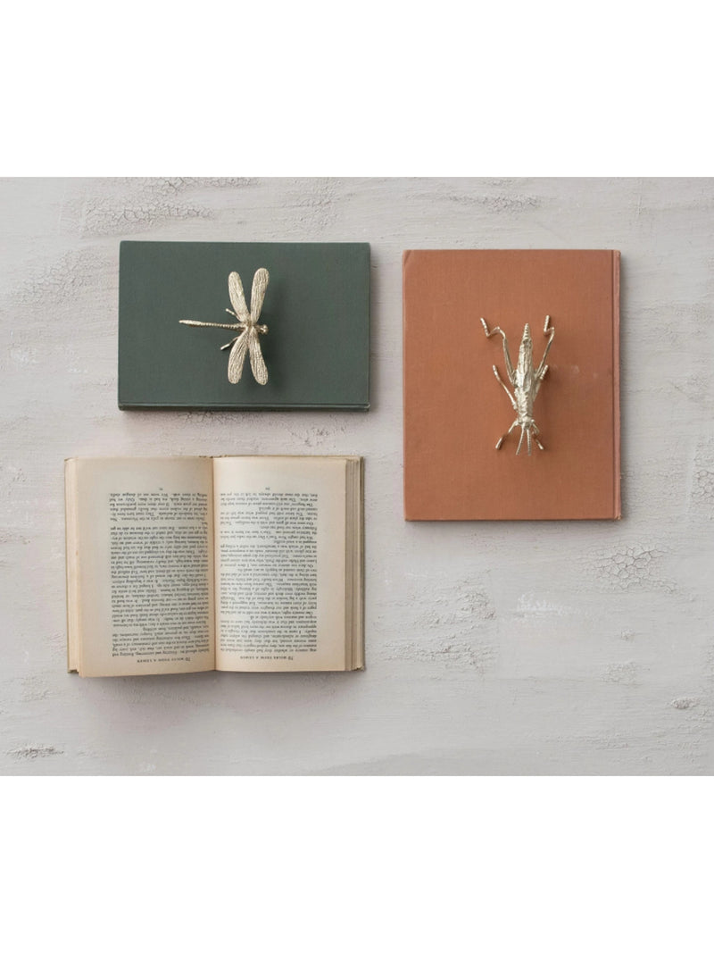 Pewter Dragonfly | Gold