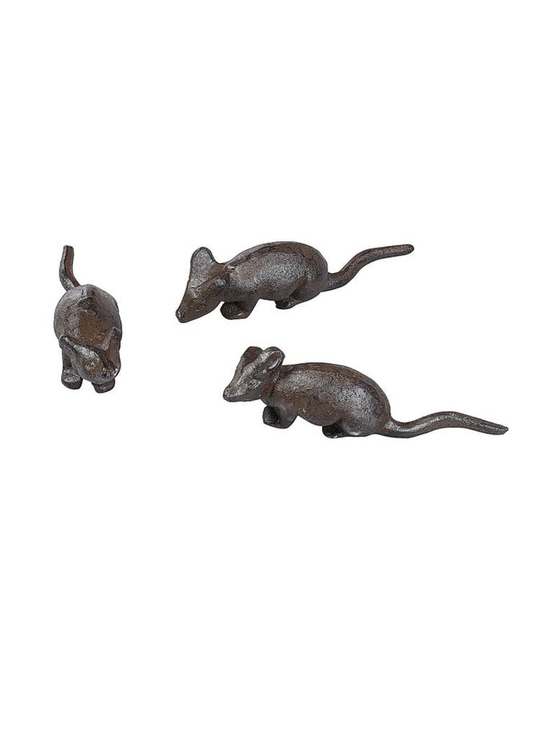 Asst Cast Iron Mouse
