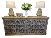 Wooden 4 Door Sideboard