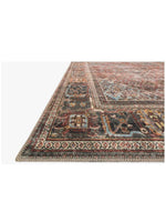 Loren Rug Brick|Midnight Rug 8X10