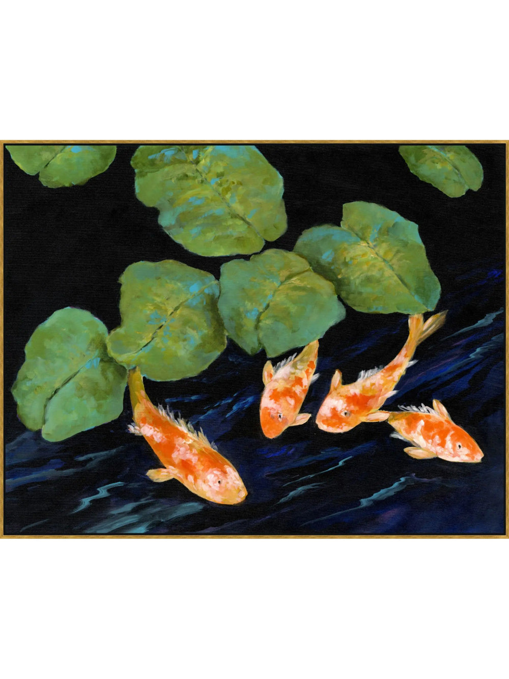 The Koi Pond Artwork