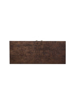 Burlwood Cabinet w Shelves
