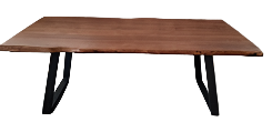 Sequoia Live Edge Table-6’