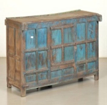 Blue Sideboard