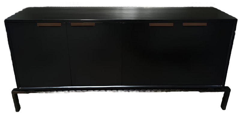 Davide 4 Door Sideboard | Black