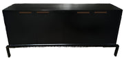 Davide 4 Door Sideboard | Black