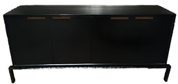 Davide 4 Door Sideboard | Black
