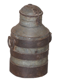 Iron Milk Pot