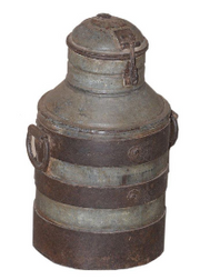 Iron Milk Pot