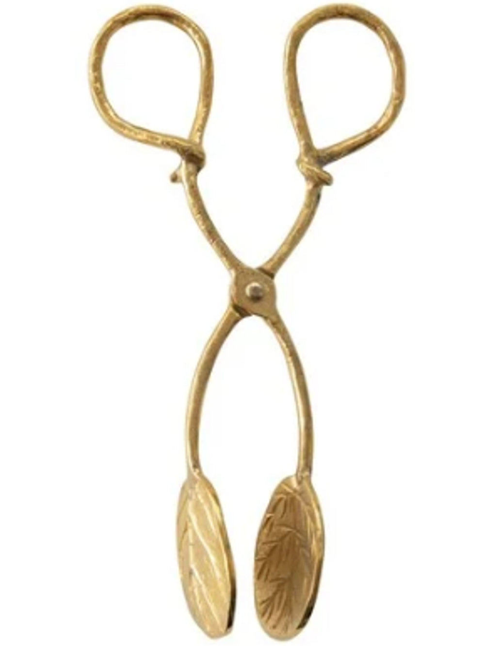 Brass Leaf Tongs