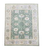 Turkish Oushak Handmade Rug