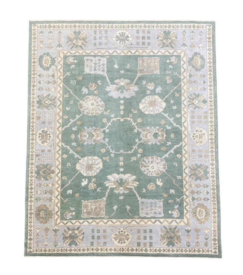 Turkish Oushak Handmade Rug