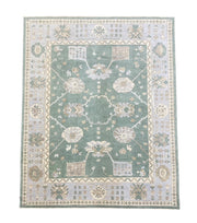 Turkish Oushak Handmade Rug