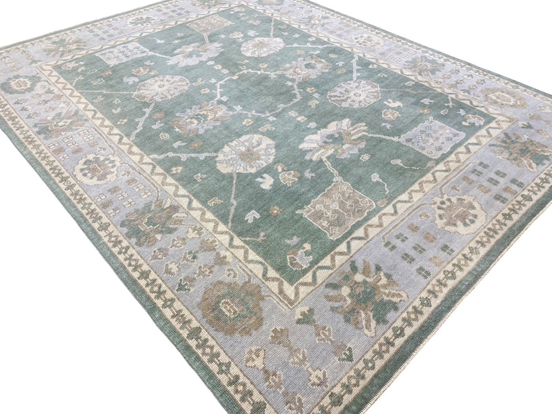 Turkish Oushak Handmade Rug