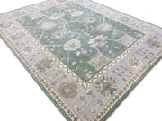 Turkish Oushak Handmade Rug