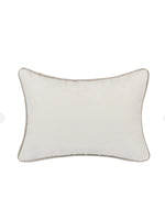 Heirloom Velvet Kidney Pillow | Ivory
