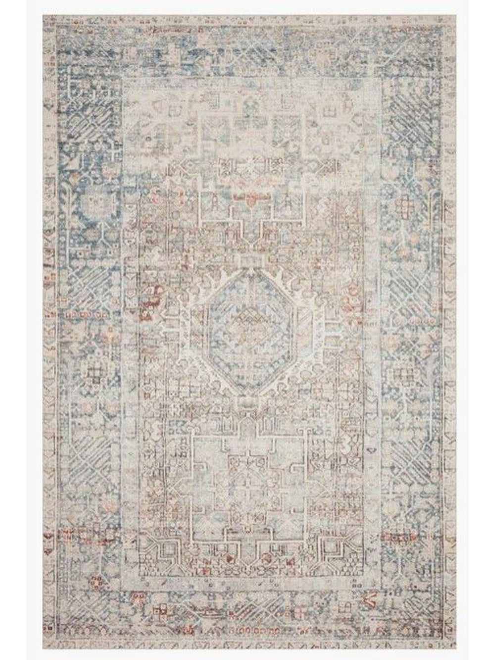 Jules Rug | Natural Ocean 8X10