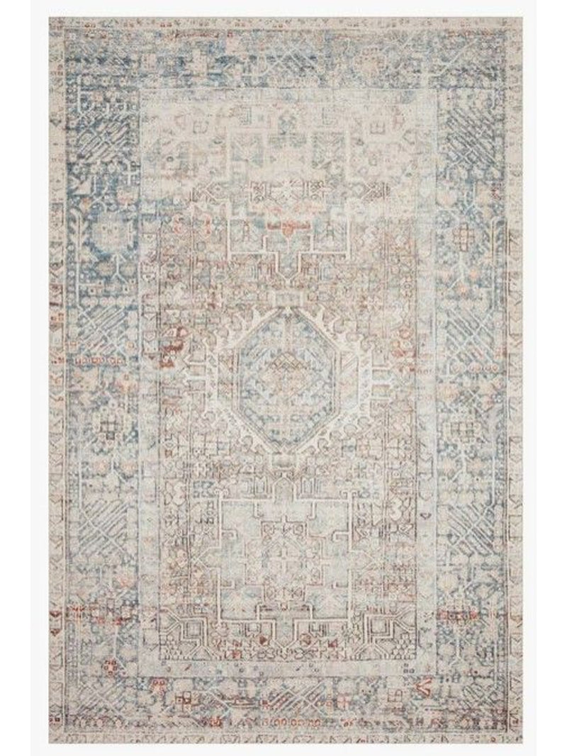 Jules Rug | Natural Ocean 8X10