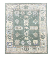 Turkish 8 x10 Hand Knotted Rug -100% Wool