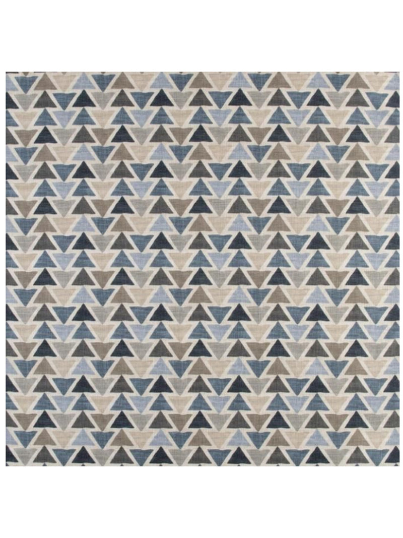 Relation Chip Indigo 20" Pillow
