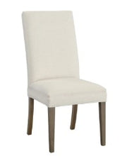 Straight Tall Back Dining Chair