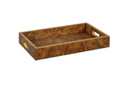 Rustic Burl Tray
