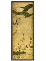 Gilded Garden Chinoiserie Triptych