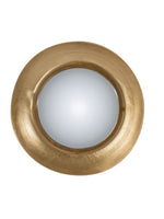 Gold Round LED Light
