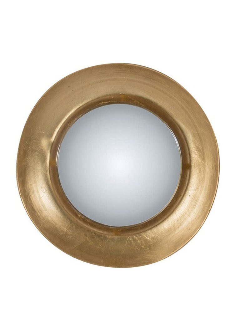 Gold Round LED Light