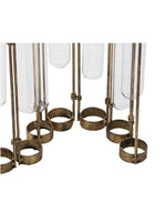 Angie Staggered Glass Vial Vase